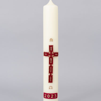 Detailed Red Cross Wax Relief