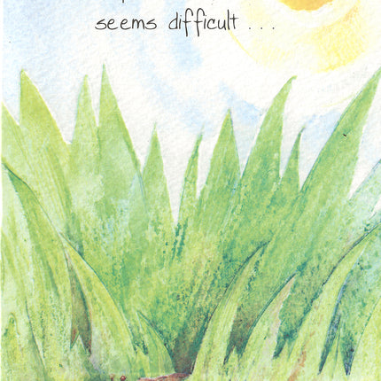 When Life Seems Difficult - Pack of 6