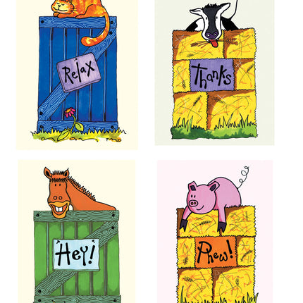 Tlc Notelets- Pack 4 ****Tlc Notelets- Pack 4 ****