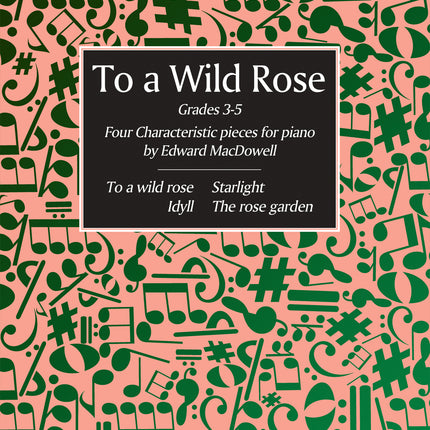 To A Wild Rose