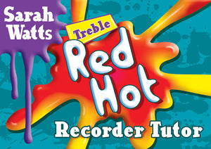 Red Hot Recorder Tutor - Treble 10 PackRed Hot Recorder Tutor - Treble 10 Pack
