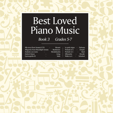 Best Loved Piano Music