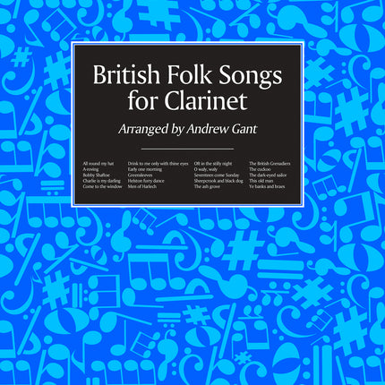 British Folk Songs For Clarinet