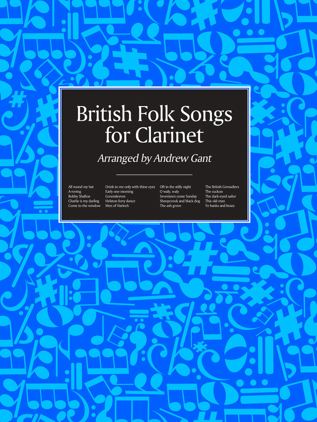 British Folk Songs For Clarinet