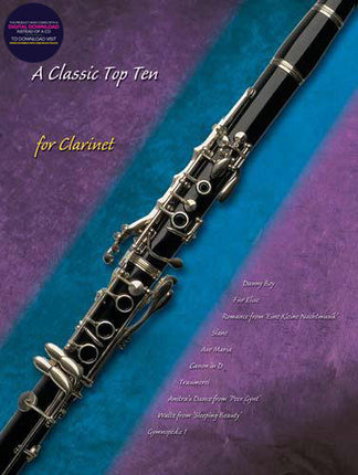 Classic Top Ten For Clarinet