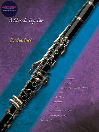 Classic Top Ten For Clarinet