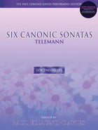 Six Canonic Sonatas