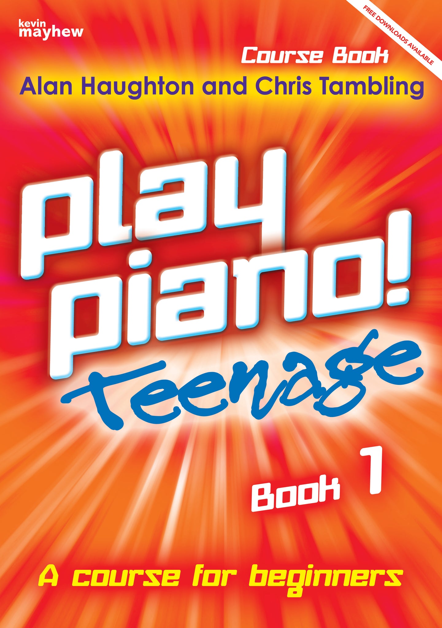 Play Piano Teenage Book 1