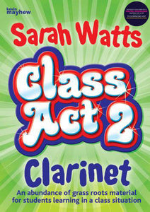 Class Act: Clarinet Book 2