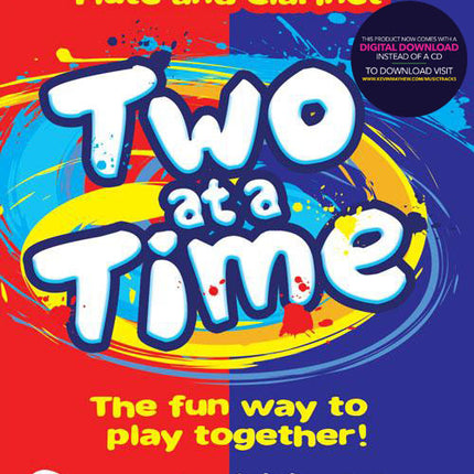 Two At A Time - Flute & Clarinet