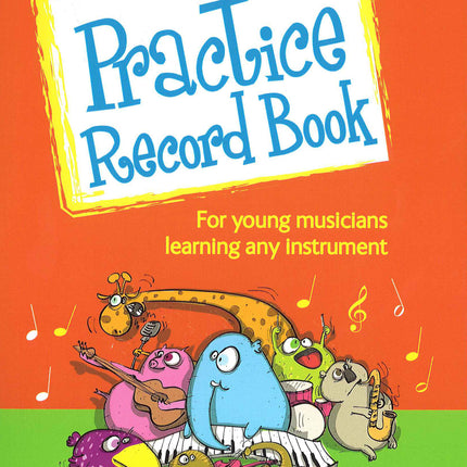 Practice Record BookPractice Record Book