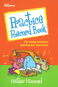 Practice Record BookPractice Record Book