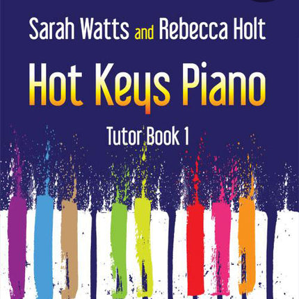 Hot Keys Piano - Book 1