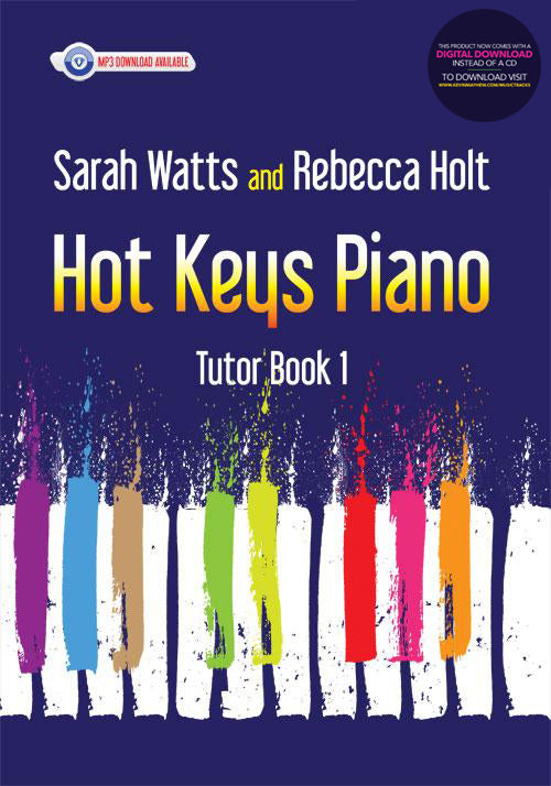 Hot Keys Piano - Book 1