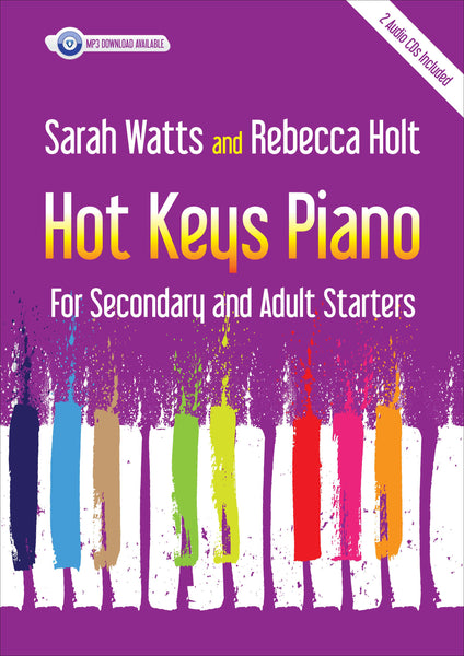 Hot Keys Piano Book 1 & CdHot Keys Piano Book 1 & Cd