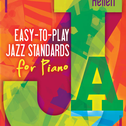 Easy-To-Play Jazz Standards For Piano - Marian HellenEasy-To-Play Jazz Standards For Piano - Marian Hellen