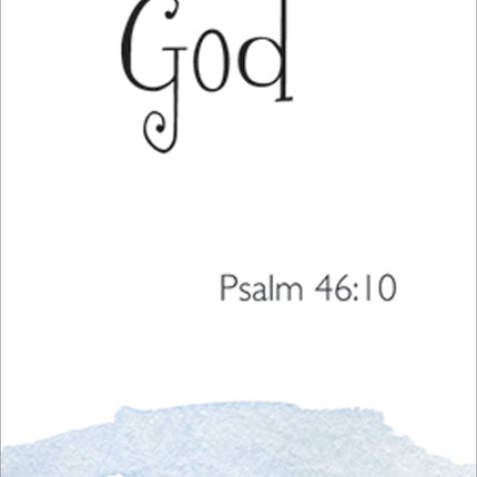 Bookmarks - Be Still And Know That I Am God Pack  Of 10 Individual DesignBookmarks - Be Still And Know That I Am God Pack  Of 10 Individual Design