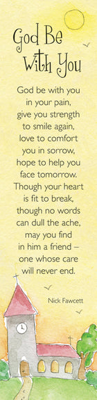 Bookmarks - God Be With You Pack  Of 10 Individual DesignBookmarks - God Be With You Pack  Of 10 Individual Design