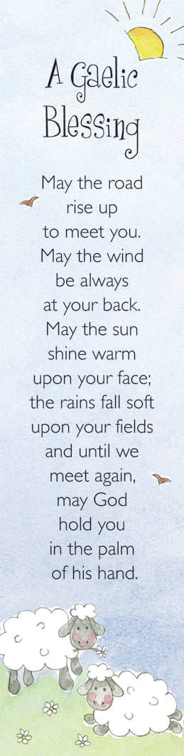 Bookmarks - A Gaelic Blessing Pack  Of 10 Individual DesignBookmarks - A Gaelic Blessing Pack  Of 10 Individual Design