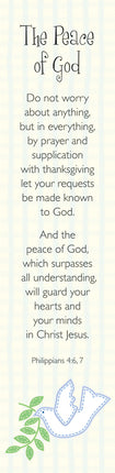 Bookmarks - The Peace Of God Pack  Of 10 Individual DesignBookmarks - The Peace Of God Pack  Of 10 Individual Design