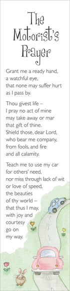 Bookmarks - The Motorists Prayer Pack  Of 10 Individual DesignBookmarks - The Motorists Prayer Pack  Of 10 Individual Design