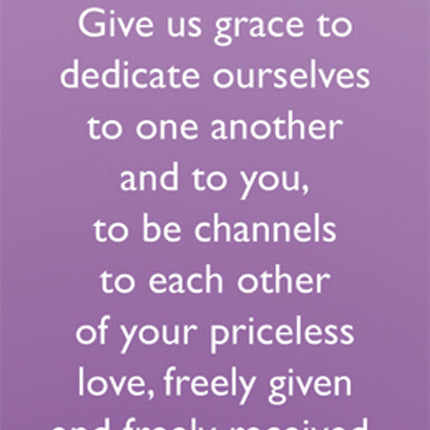 Bookmarks - A Dedication Prayer Pack  Of 10 Individual DesignBookmarks - A Dedication Prayer Pack  Of 10 Individual Design