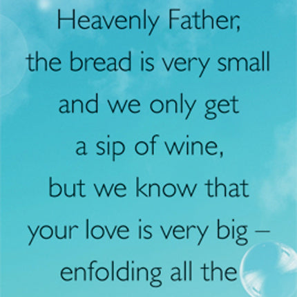 Bookmarks - A First Communion Prayer Pack  Of 10 Individual DesignBookmarks - A First Communion Prayer Pack  Of 10 Individual Design