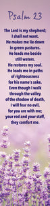 Bookmarks - Psalm 23 Pack  Of 10 Individual DesignBookmarks - Psalm 23 Pack  Of 10 Individual Design