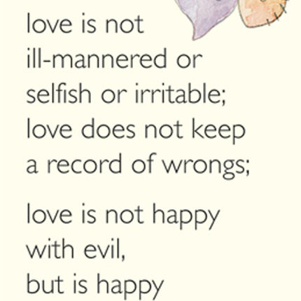 Bookmarks - Love Is Patient Pack  Of 10 Individual DesignBookmarks - Love Is Patient Pack  Of 10 Individual Design