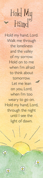 Bookmarks - Hold My Hand Pack  Of 10 Individual DesignBookmarks - Hold My Hand Pack  Of 10 Individual Design