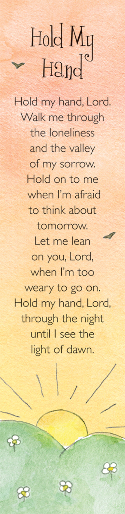 Bookmarks - Hold My Hand Pack  Of 10 Individual DesignBookmarks - Hold My Hand Pack  Of 10 Individual Design