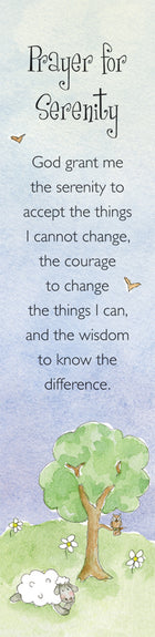 Bookmarks - Prayer For Serenity - Pack  Of 10 Individual DesignBookmarks - Prayer For Serenity - Pack  Of 10 Individual Design