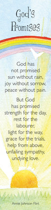 Bookmarks - Gods Promises Pack  Of 10 Individual DesignBookmarks - Gods Promises Pack  Of 10 Individual Design