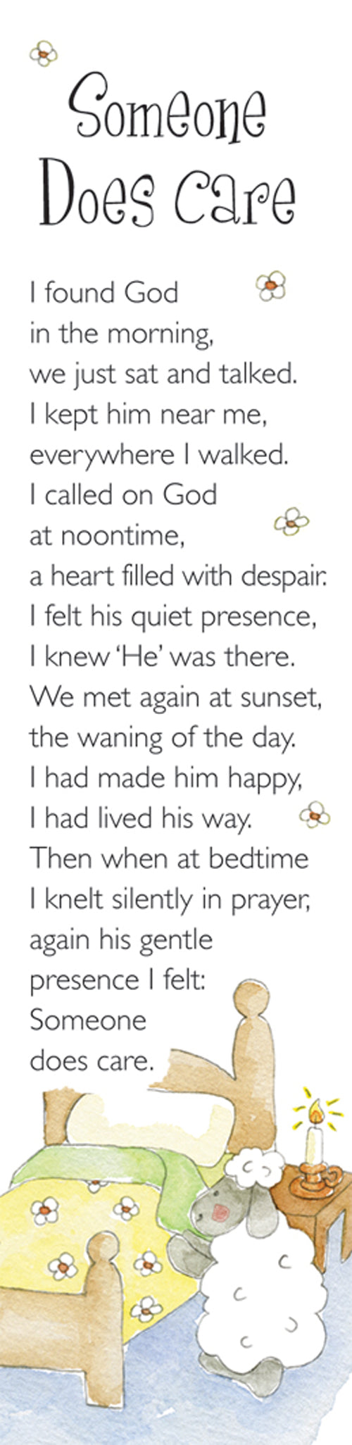 Bookmarks - Someone Does Care Pack  Of 10 Individual DesignBookmarks - Someone Does Care Pack  Of 10 Individual Design