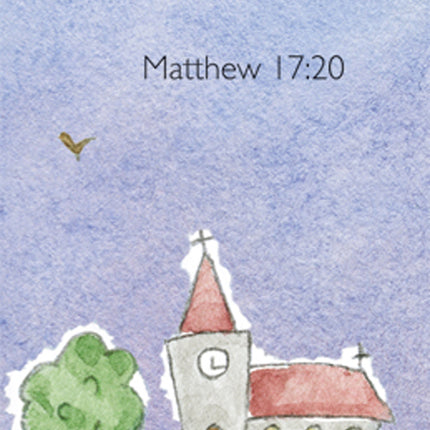 Bookmarks - Faith Will Move Mountains Pack  Of 10 Individual DesignBookmarks - Faith Will Move Mountains Pack  Of 10 Individual Design