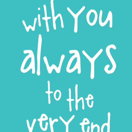 Bookmark - I Am With You AlwaysBookmark - I Am With You Always