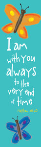 Bookmark - I Am With You AlwaysBookmark - I Am With You Always