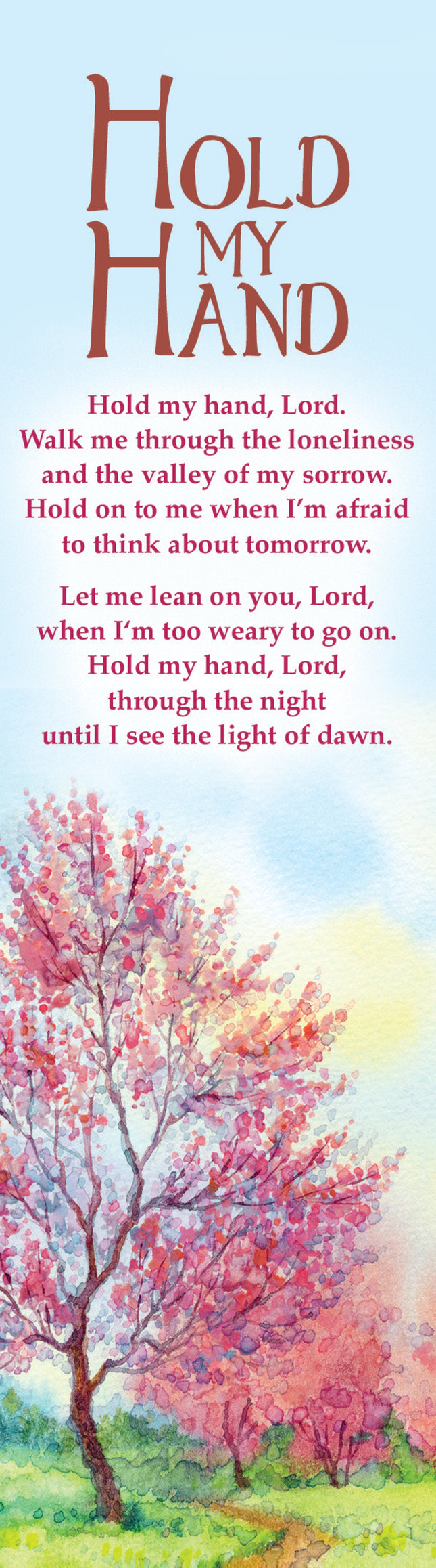 Bookmark - Hold My HandBookmark - Hold My Hand