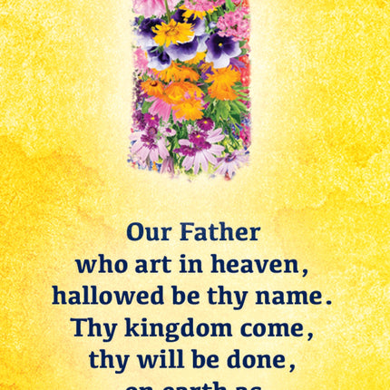 Bookmark - The Lord's Prayer (Cross)Bookmark - The Lord's Prayer (Cross)