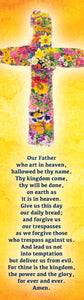Bookmark - The Lord's Prayer (Cross)Bookmark - The Lord's Prayer (Cross)