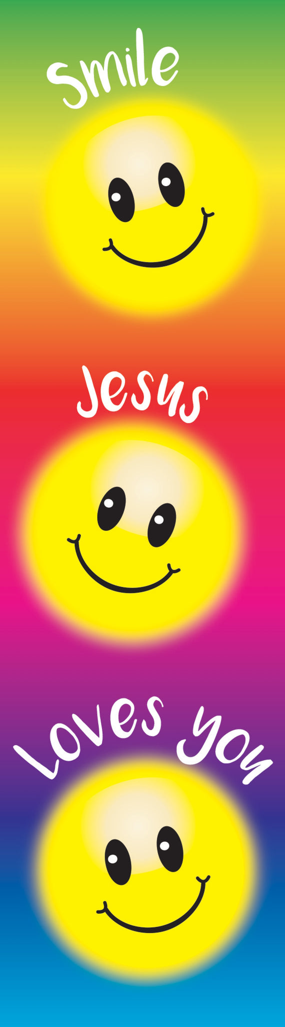 Bookmark - Smile Jesus Loves YouBookmark - Smile Jesus Loves You
