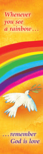 Bookmark - Whenever You See A RainbowBookmark - Whenever You See A Rainbow