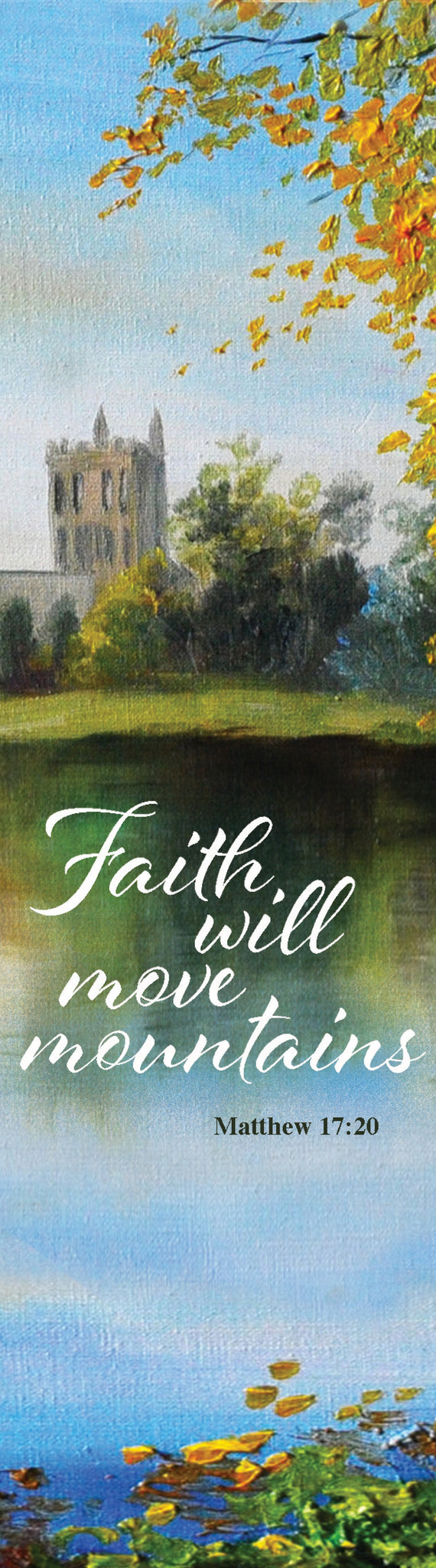 Bookmark - Faith Will Move MountainsBookmark - Faith Will Move Mountains