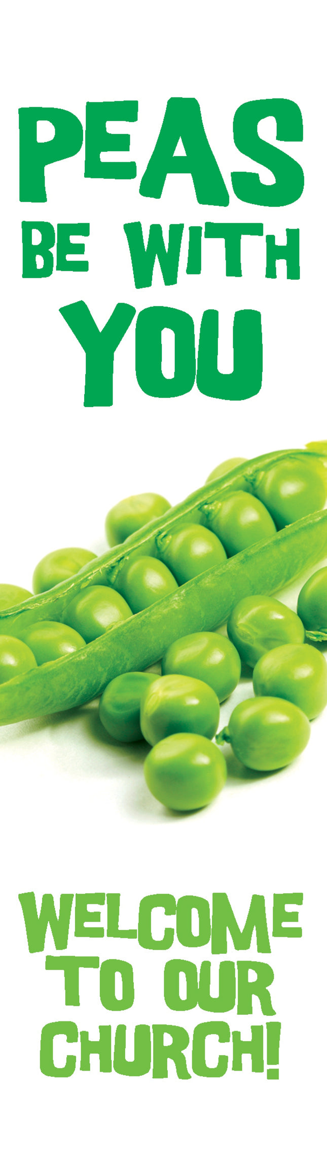 Bookmark - Peas Be With YouBookmark - Peas Be With You