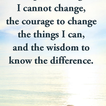 Bookmark - Serenity PrayerBookmark - Serenity Prayer