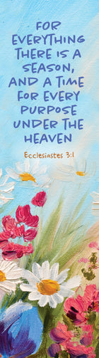 Bookmark - For Everything There Is A SeasonBookmark - For Everything There Is A Season