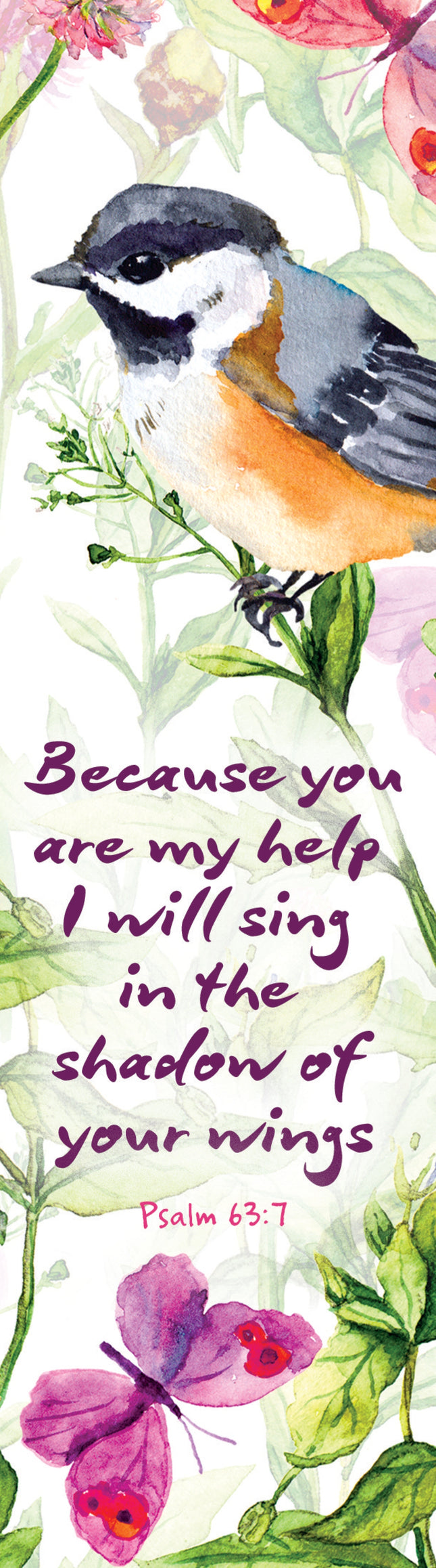 Bookmark - Because You Are My HelpBookmark - Because You Are My Help