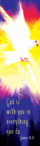Bookmark - God Is With You (Dove)Bookmark - God Is With You (Dove)