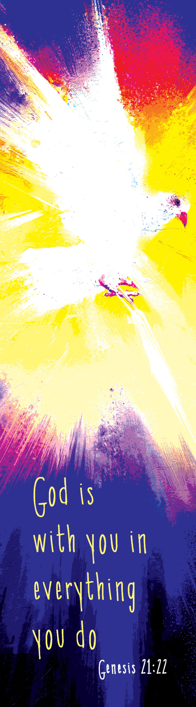 Bookmark - God Is With You (Dove)Bookmark - God Is With You (Dove)