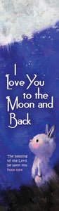 Bookmark - I Love You To The Moon And BackBookmark - I Love You To The Moon And Back